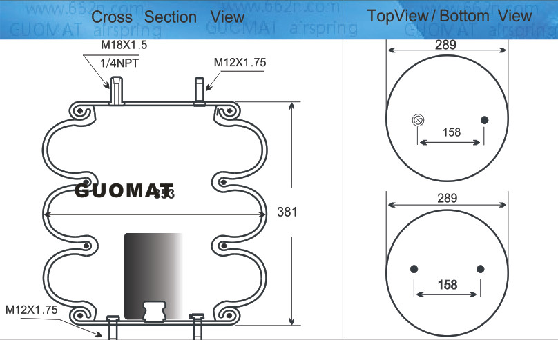 स्टील कवर प्लेट औद्योगिक वायु वसंत M12 पेंच दो खंभे स्टिक नट M12X1.75